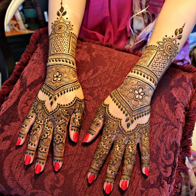 Bridal Henna