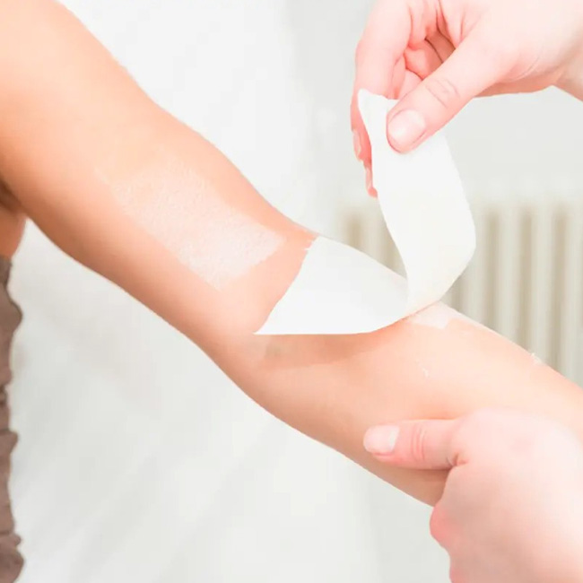 Creaming Wax for Full Arm