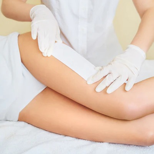 Creaming Wax for Full Leg