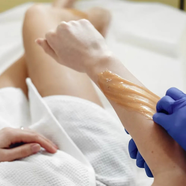 Creaming Wax for Half Arm