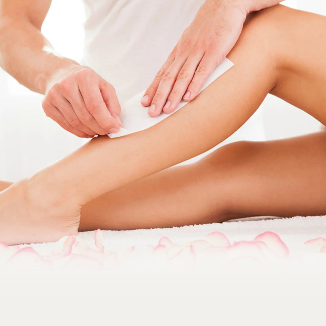 Creaming Wax for Half Leg