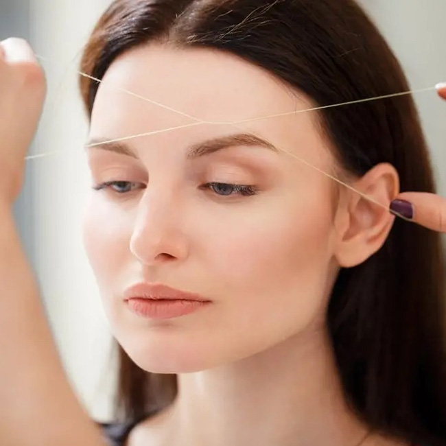 Eyebrow Threading