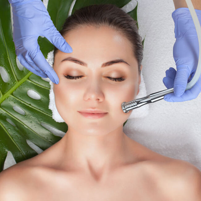 face polishing service