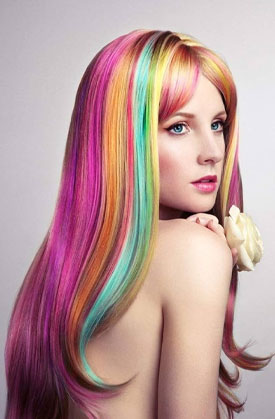 funky hair extension