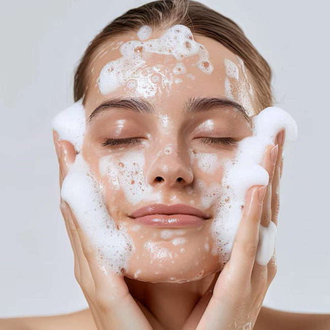 regular cleansing