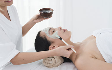 regular facial