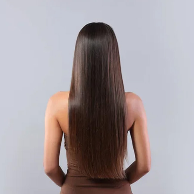 straight cut