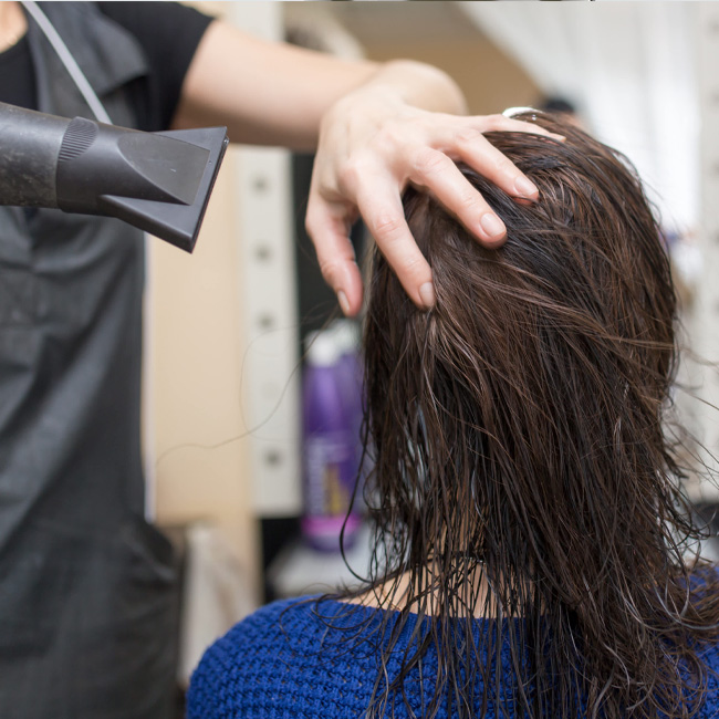 hair wash