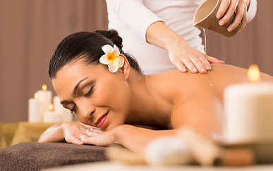 hot oil massage