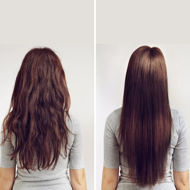 keratin treatment